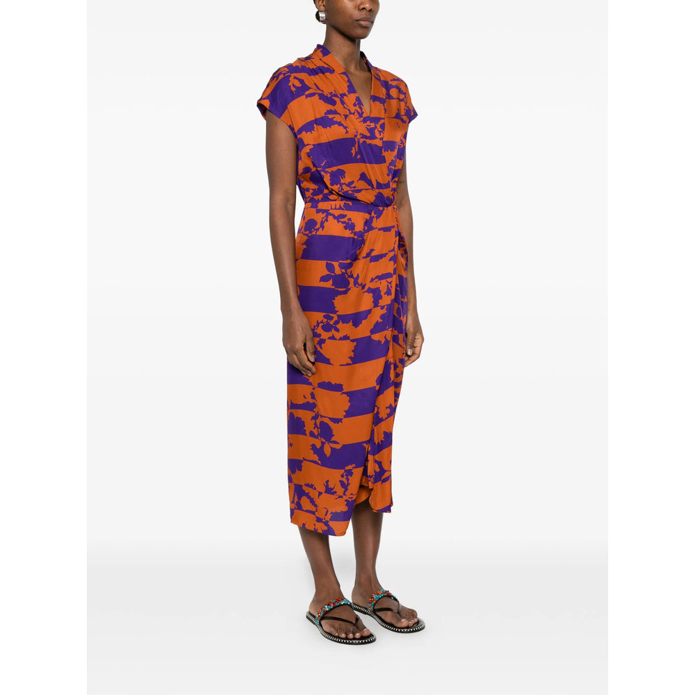 Dries Van Noten Orange Dresses - Day Dresses Women DRIES VAN NOTEN