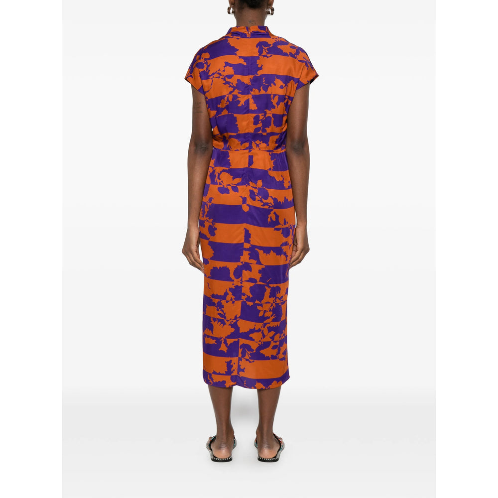 Dries Van Noten Orange Dresses - Day Dresses Women DRIES VAN NOTEN