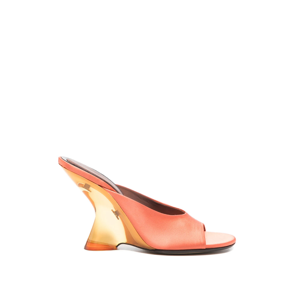 Dries Van Noten Orange Shoes Women DRIES VAN NOTEN