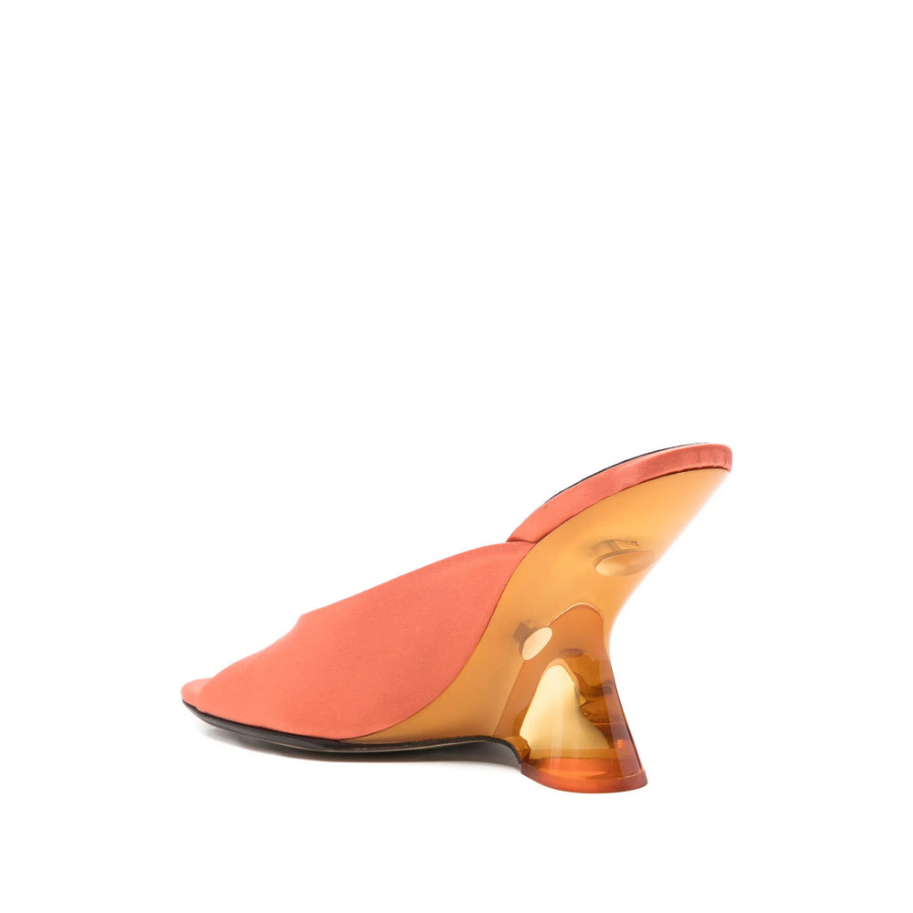 Dries Van Noten Orange Shoes Women DRIES VAN NOTEN