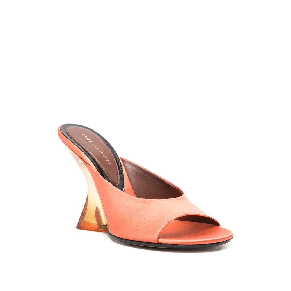 Dries Van Noten Orange Shoes Women DRIES VAN NOTEN