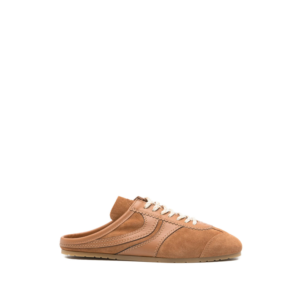 Dries Van Noten Brown Loafers Women DRIES VAN NOTEN