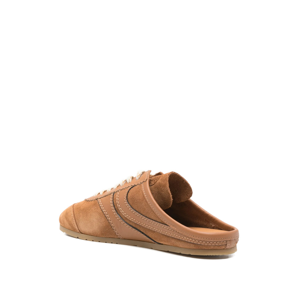 Dries Van Noten Brown Loafers Women DRIES VAN NOTEN