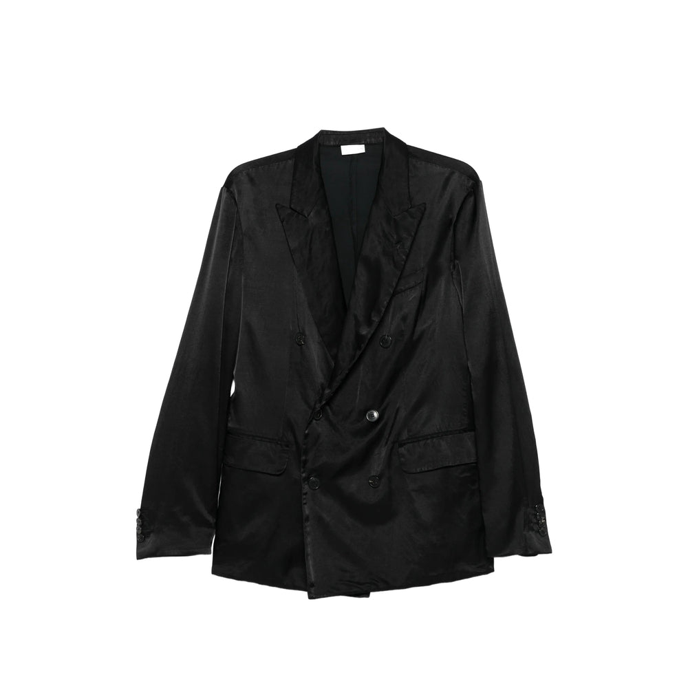 Dries Van Noten Black Jackets - Blazers Men DRIES VAN NOTEN