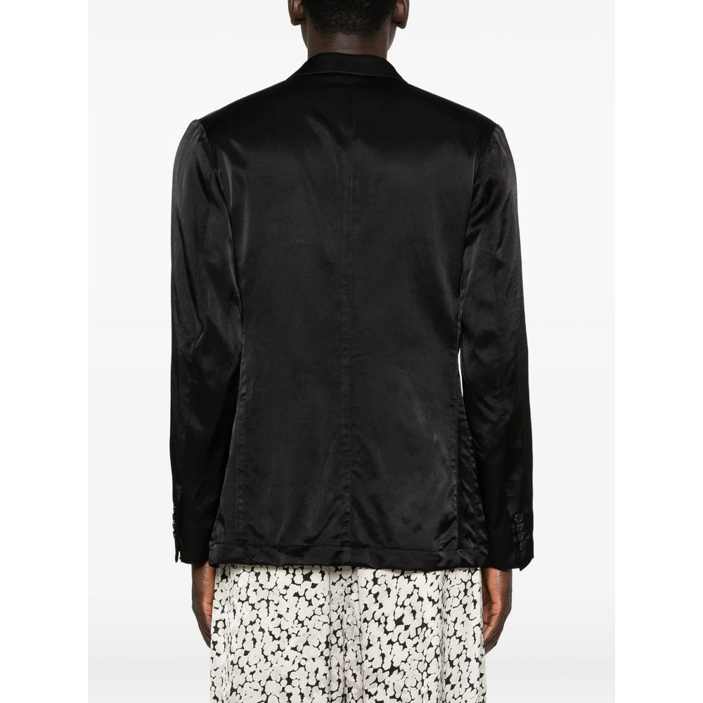 Dries Van Noten Black Jackets - Blazers Men DRIES VAN NOTEN