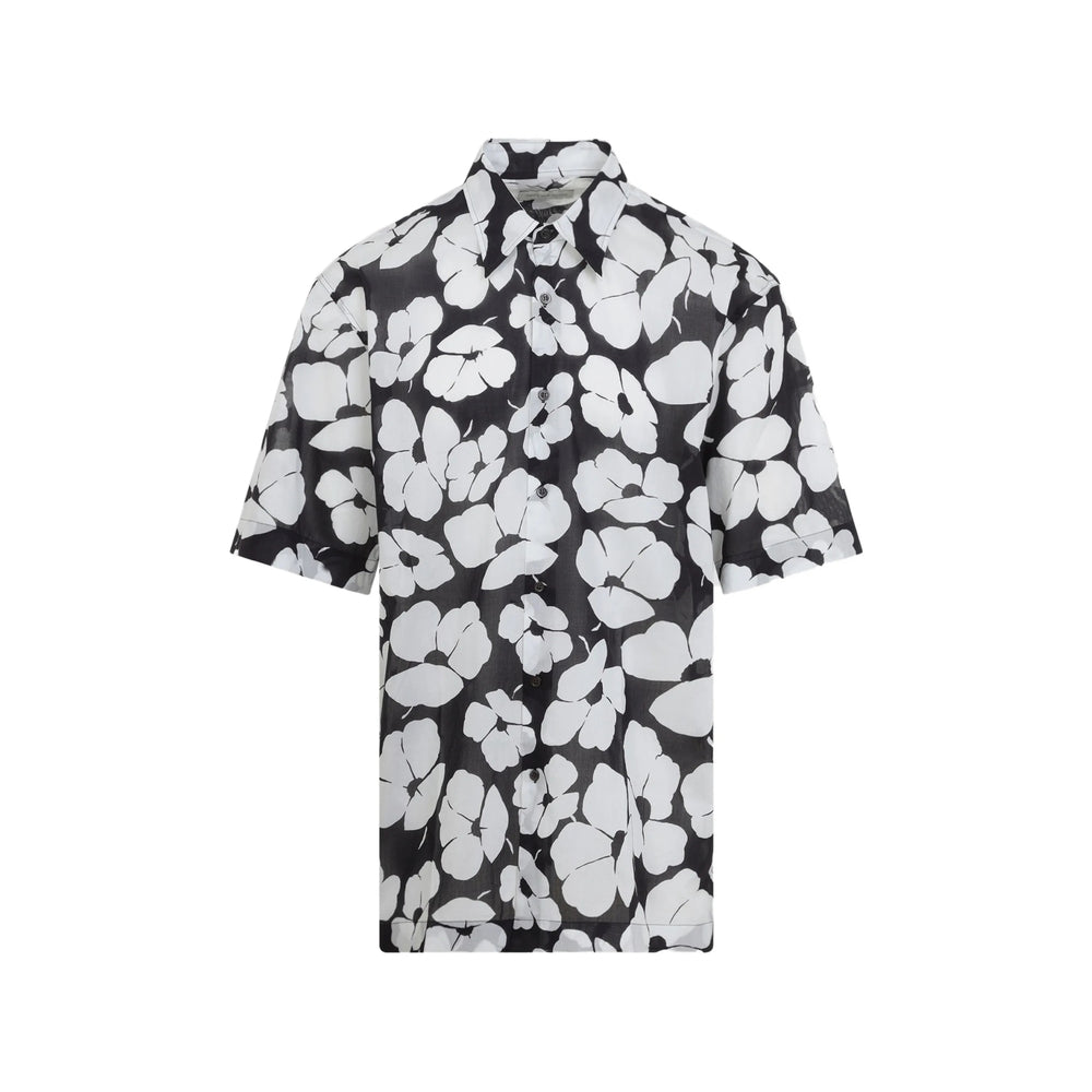 Dries Van Noten Black Shirts Men DRIES VAN NOTEN