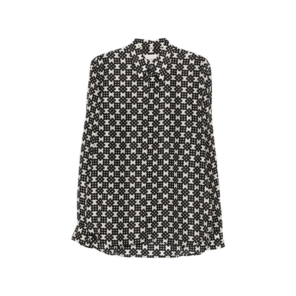 Dries Van Noten Black Shirts Men DRIES VAN NOTEN