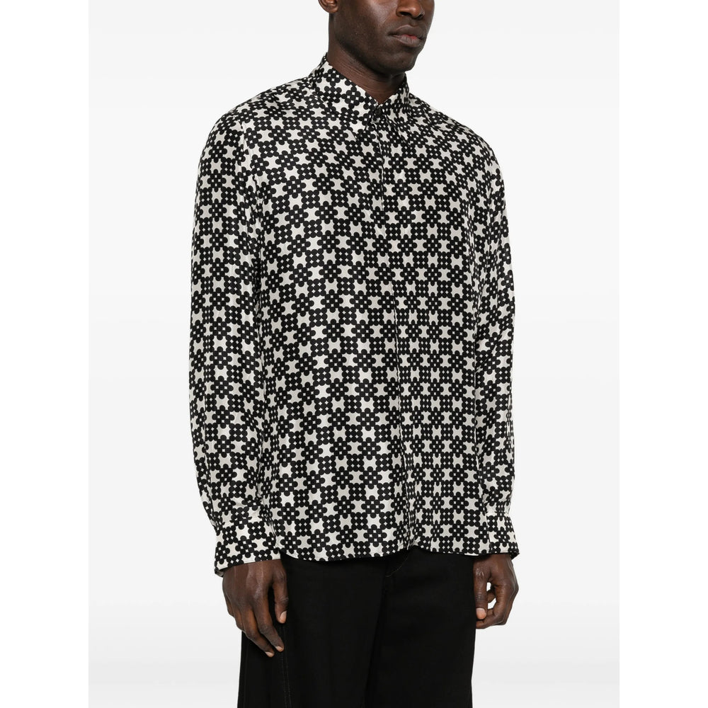 Dries Van Noten Black Shirts Men DRIES VAN NOTEN