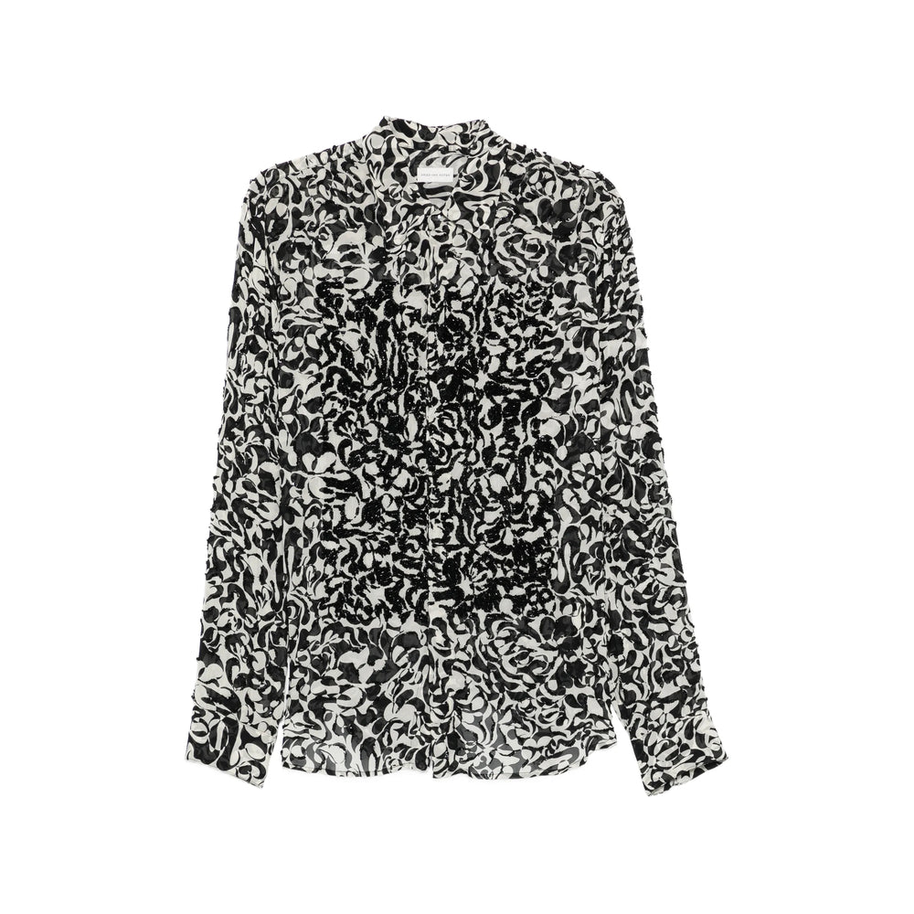 Dries Van Noten White Shirts Men DRIES VAN NOTEN