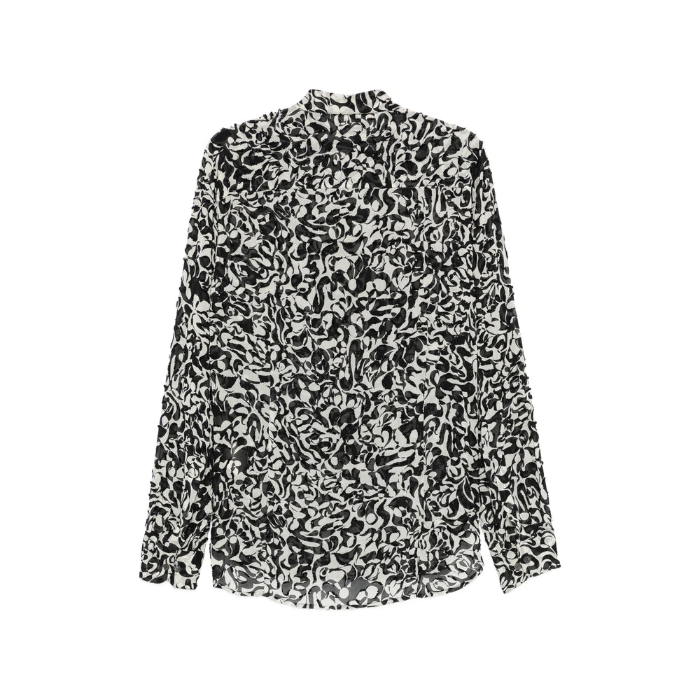 Dries Van Noten White Shirts Men DRIES VAN NOTEN