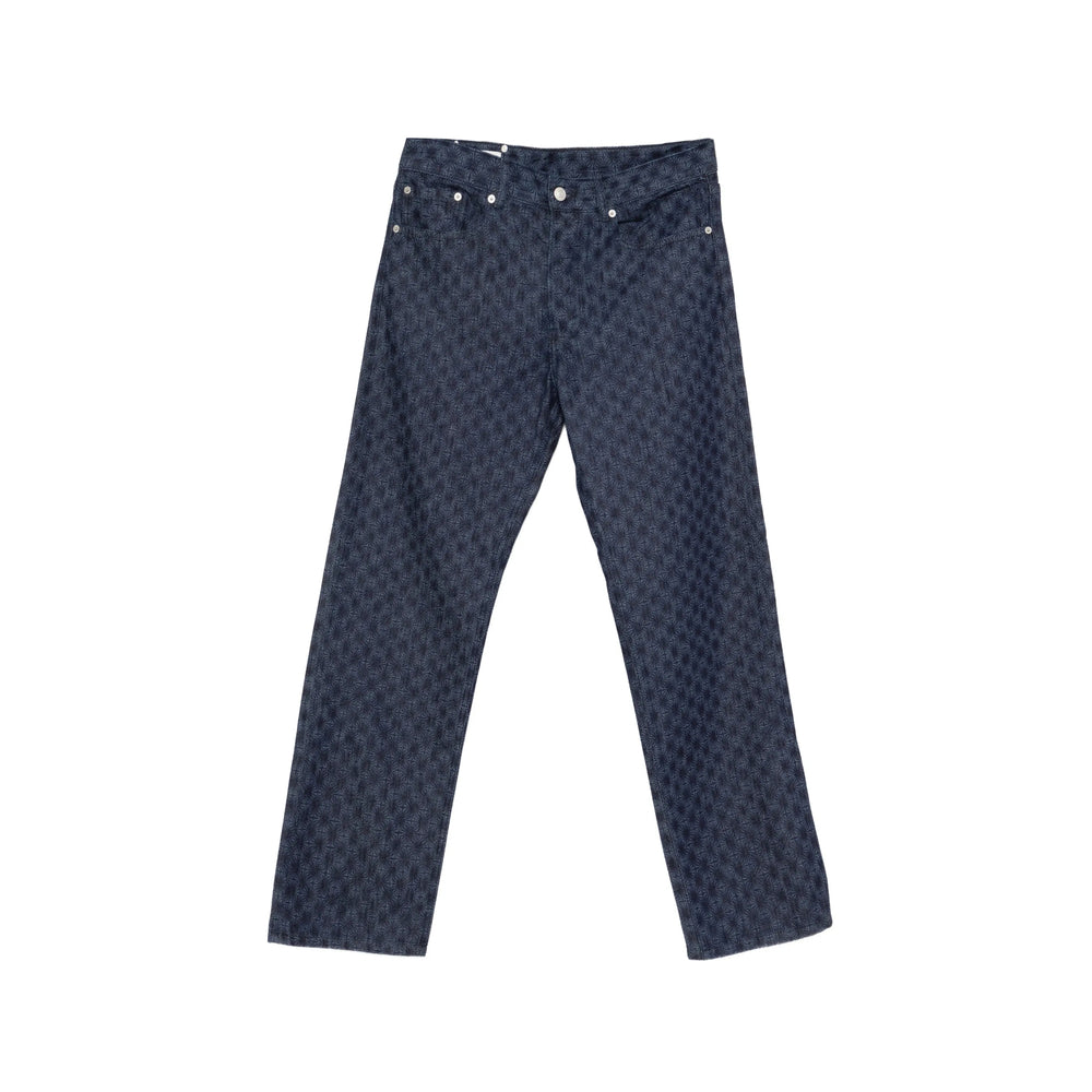 Dries Van Noten Blue Denim - Regular & Straight-Leg Jeans Men DRIES VAN NOTEN