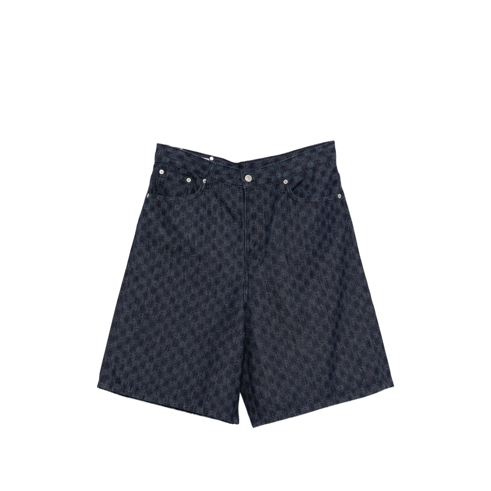 Dries Van Noten Blue Shorts - Denim Shorts Men DRIES VAN NOTEN