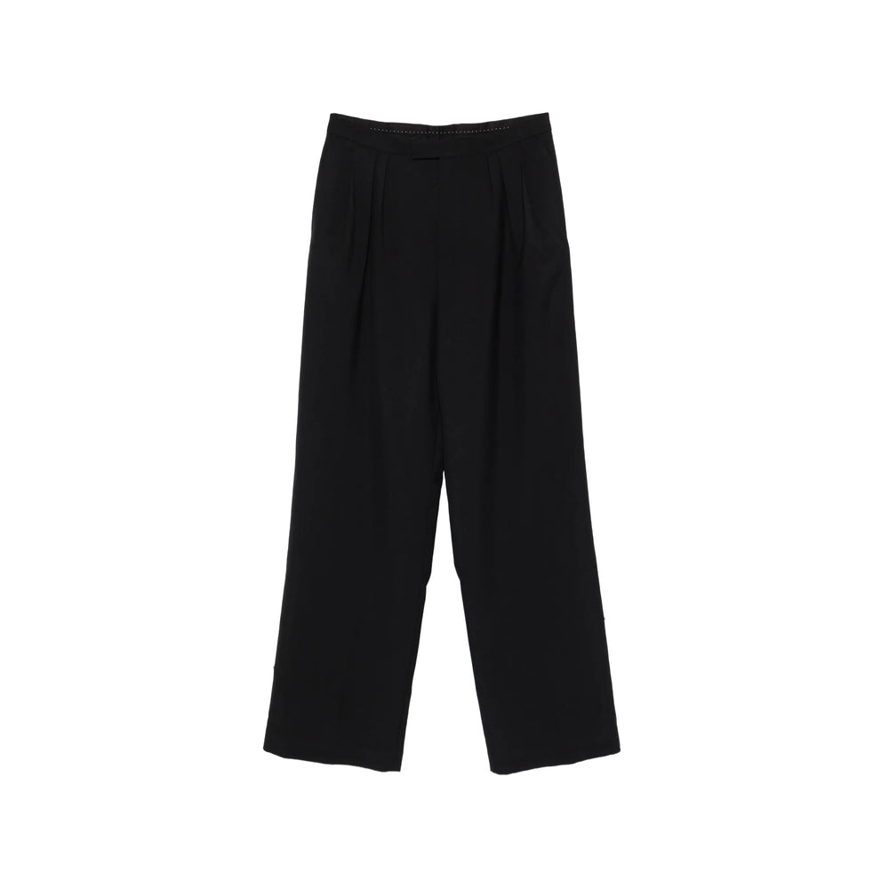 Dries Van Noten Black Trousers - Tailored Trousers Men DRIES VAN NOTEN