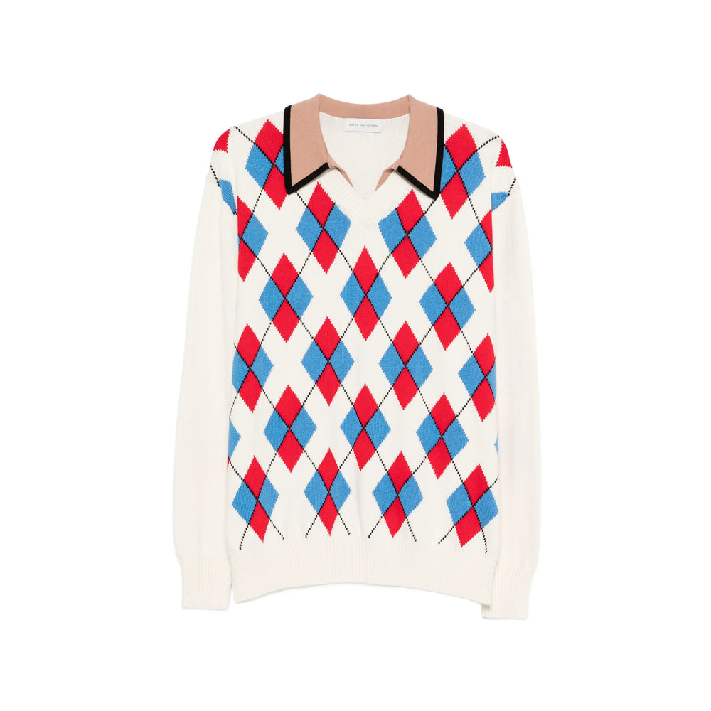 Dries Van Noten White Tops - Sweatshirts Women DRIES VAN NOTEN
