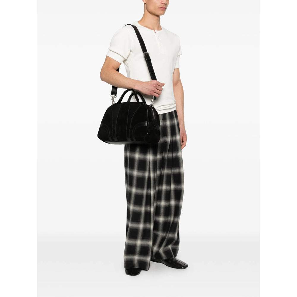Dries Van Noten Black Tote Bags Men DRIES VAN NOTEN
