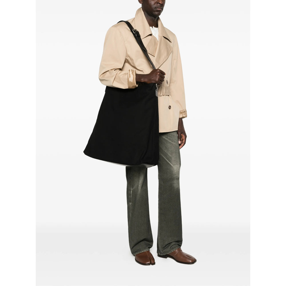 Dries Van Noten Black Tote Bags Men DRIES VAN NOTEN
