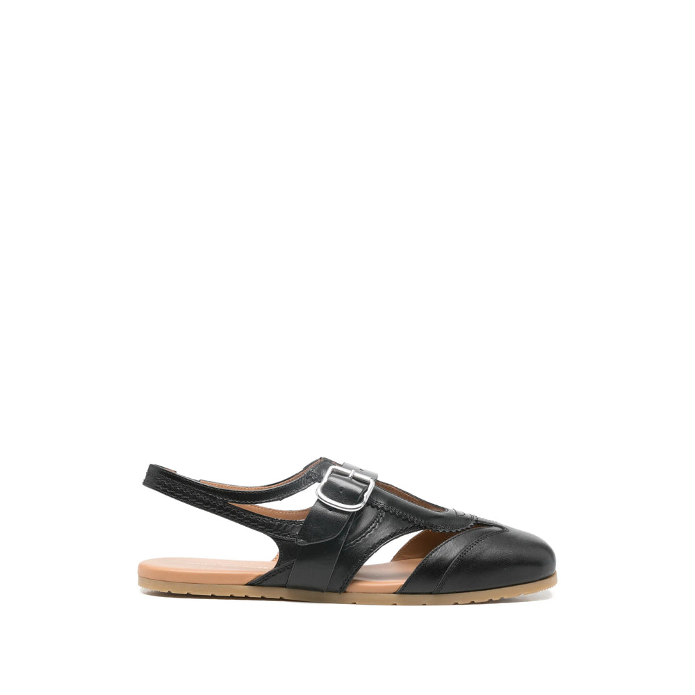Dries Van Noten Black Sandals Men DRIES VAN NOTEN
