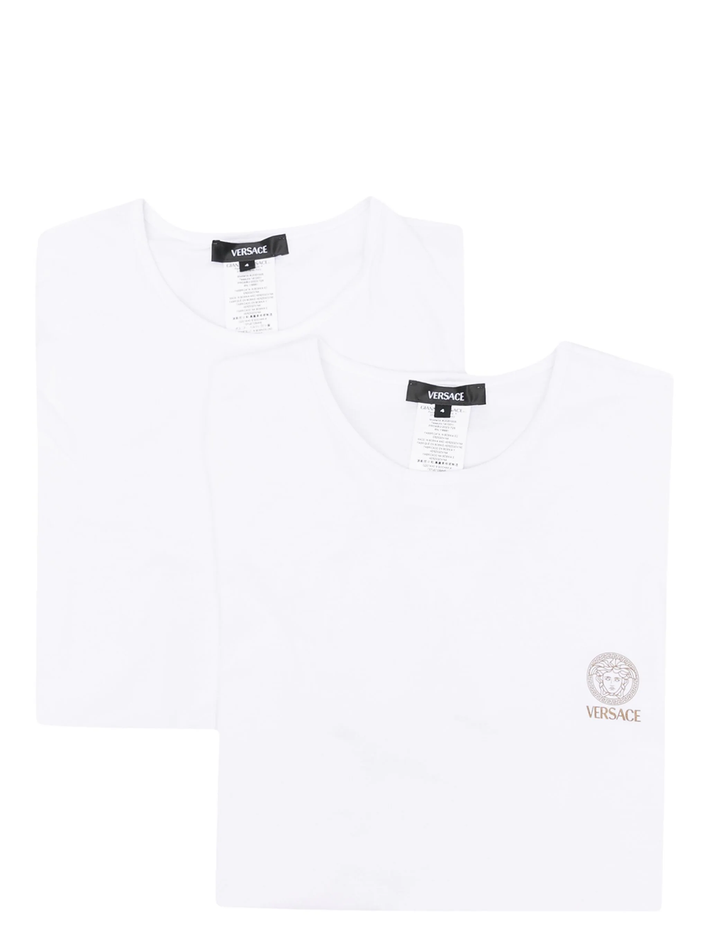 Versace Men Set Of 2 Printed T-Shirts VERSACE