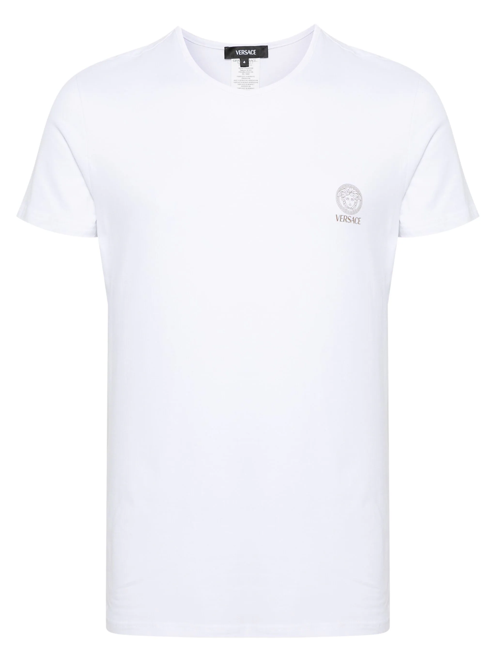 Versace Men Set Of 2 Printed T-Shirts VERSACE