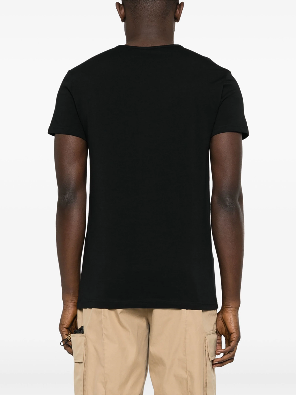 Versace Men T-Shirt With Medusa Print VERSACE