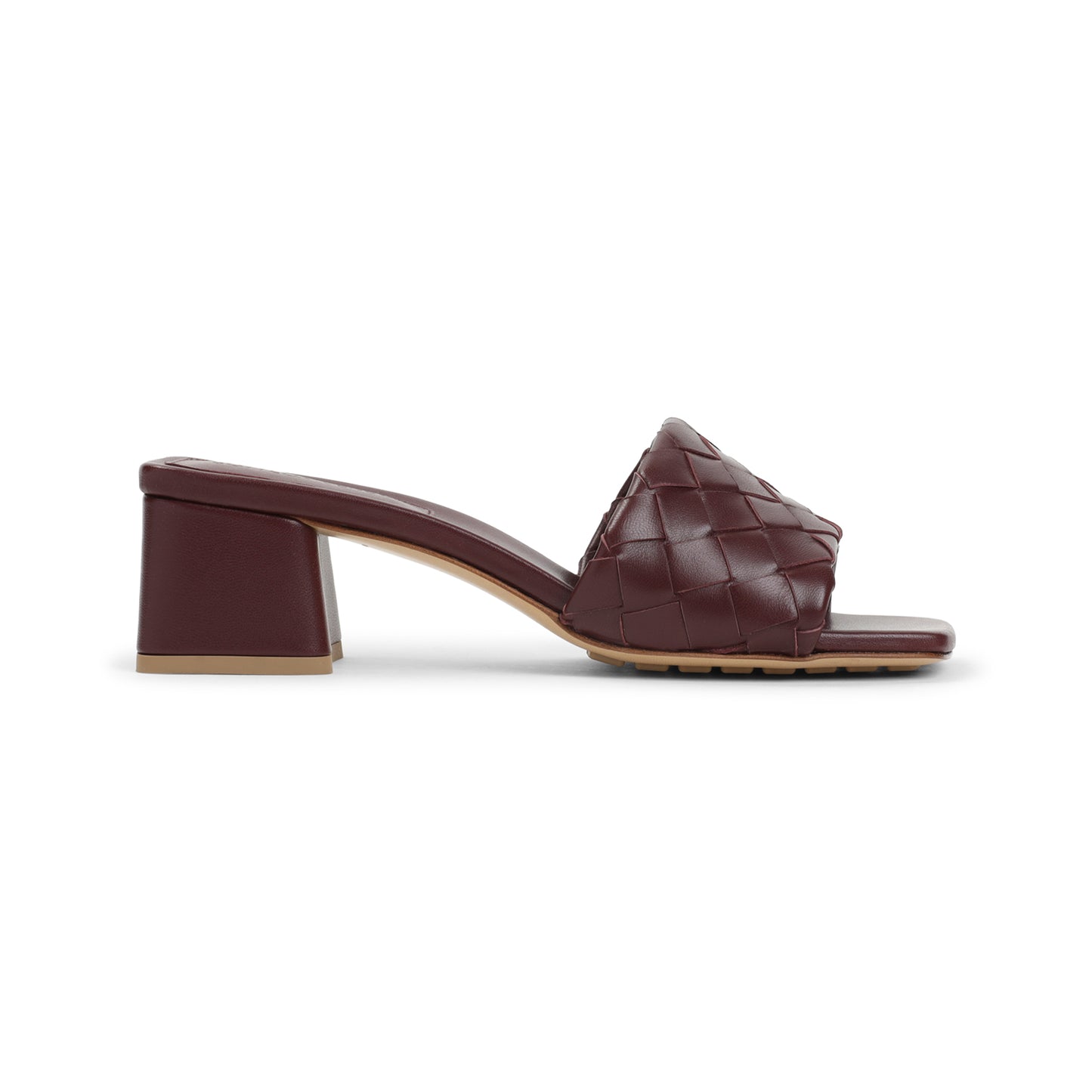 Bottega Veneta Kitten Heel Mule Sandal Women BOTTEGA VENETA