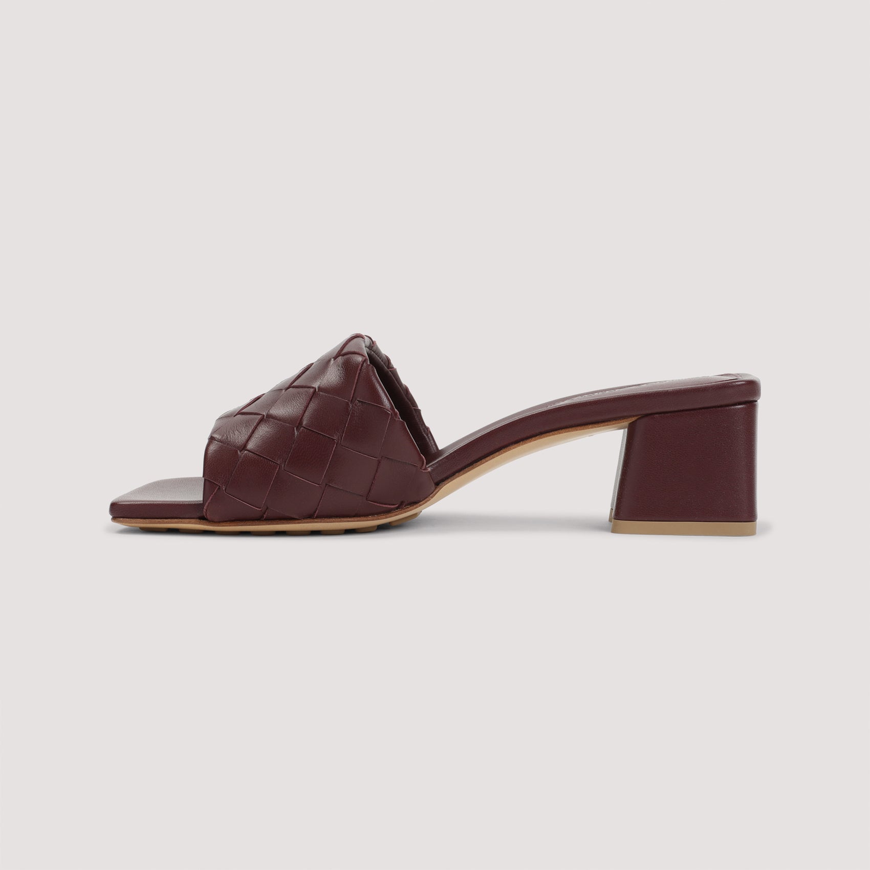 Bottega Veneta Kitten Heel Mule Sandal Women BOTTEGA VENETA