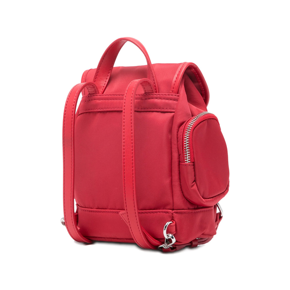 Ganni Red Backpacks Women GANNI