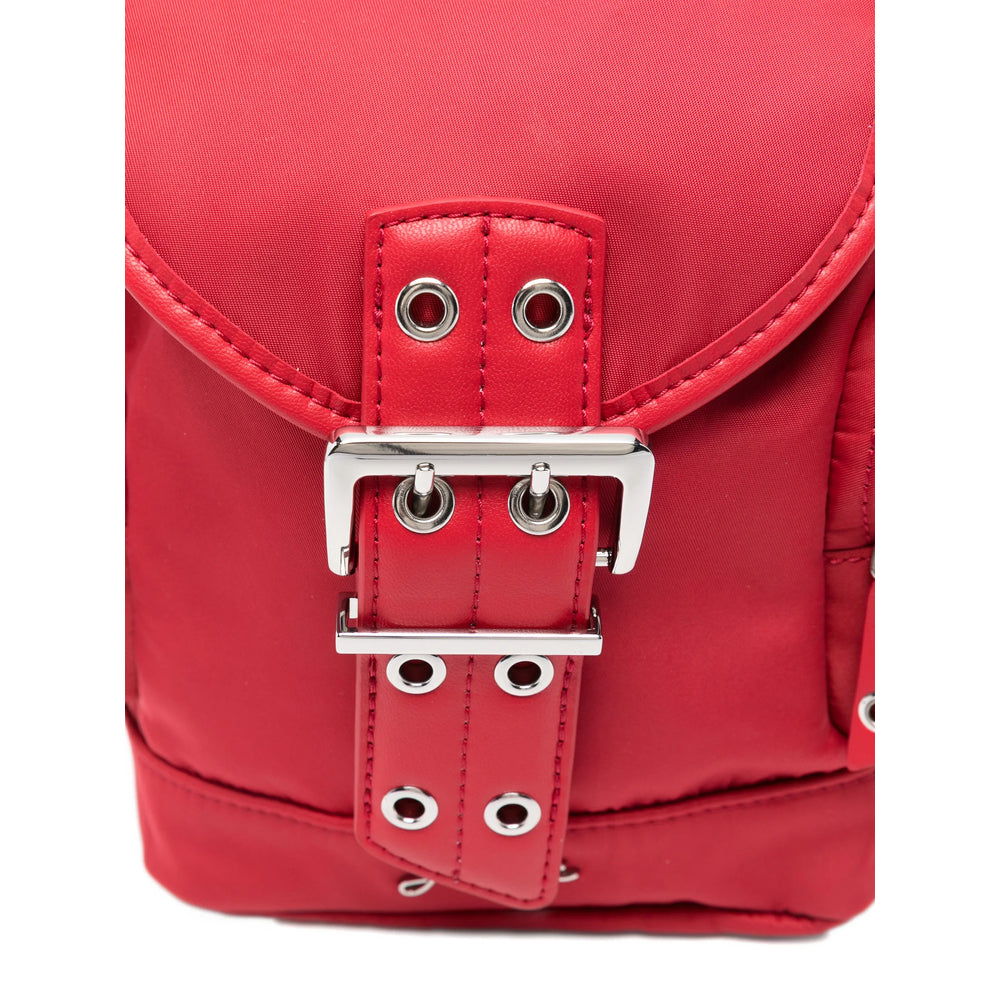 Ganni Red Backpacks Women GANNI