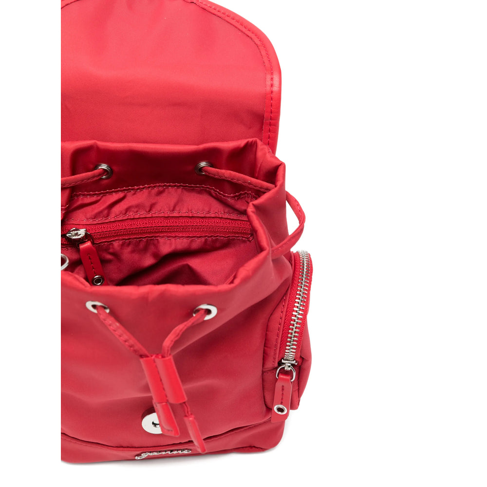 Ganni Red Backpacks Women GANNI