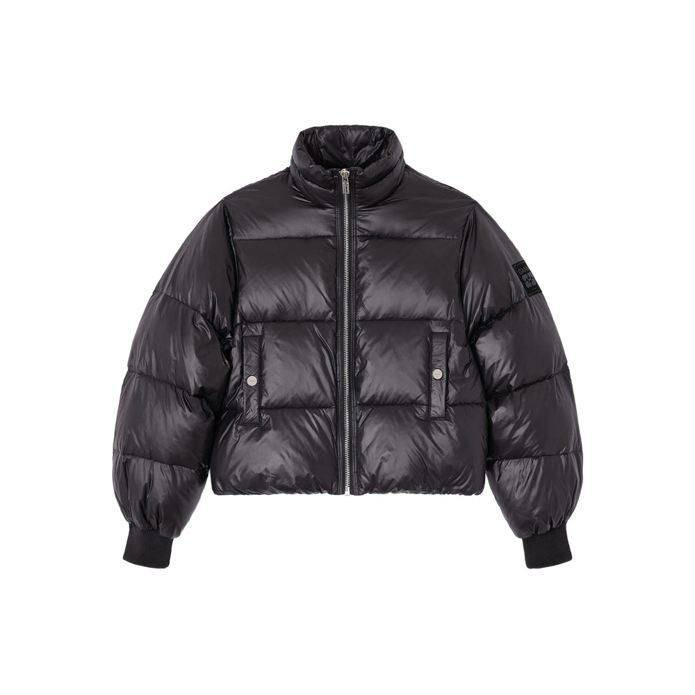 Ganni Black Jackets Women GANNI