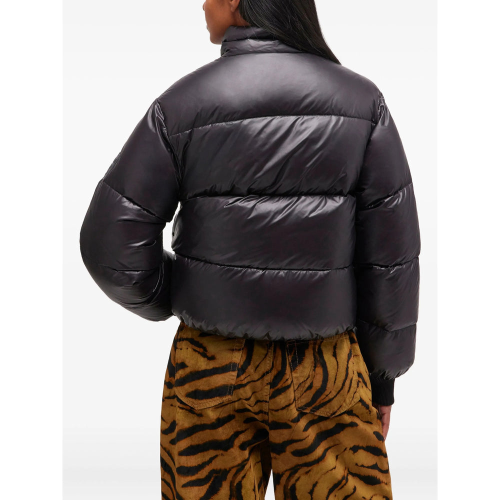 Ganni Black Jackets Women GANNI