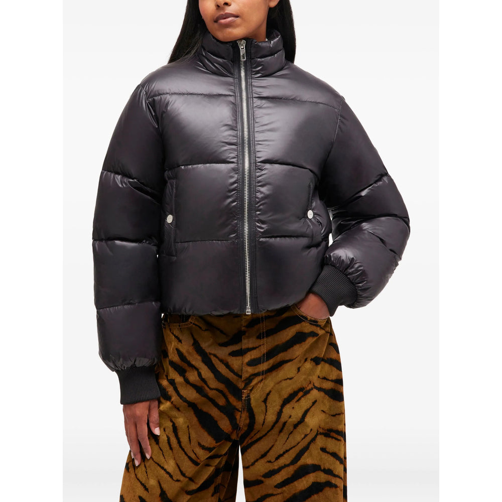 Ganni Black Jackets Women GANNI