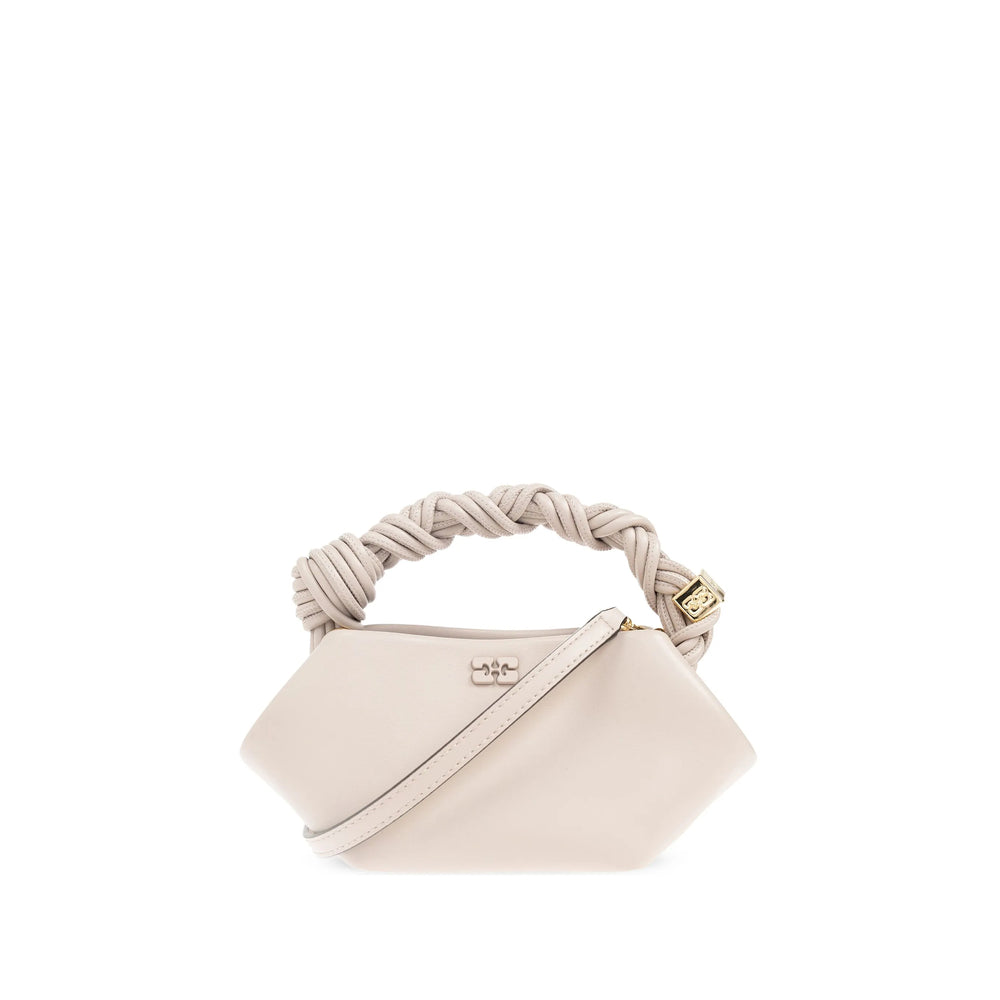 Ganni Neutrals Tote Bags Women GANNI