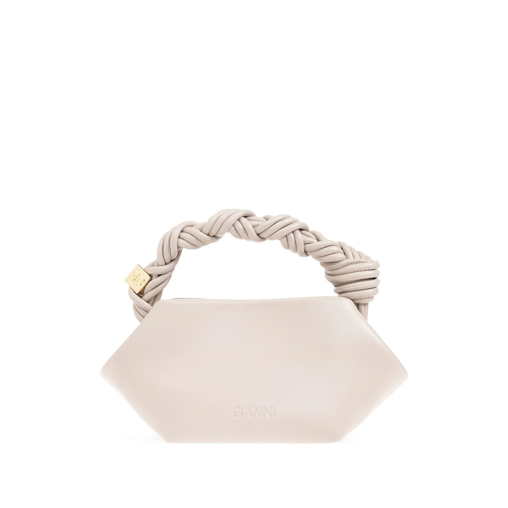 Ganni Neutrals Tote Bags Women GANNI
