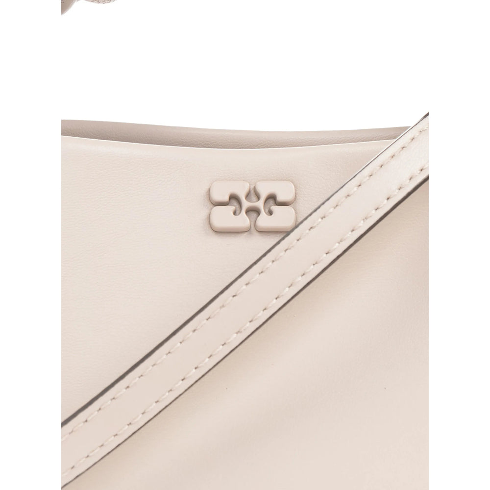 Ganni Neutrals Tote Bags Women GANNI