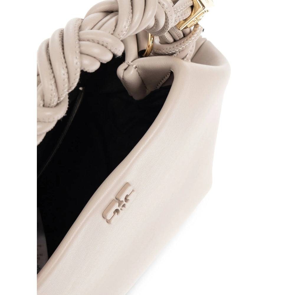 Ganni Neutrals Tote Bags Women GANNI
