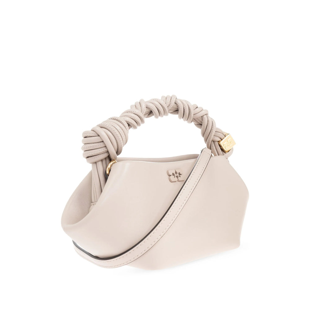 Ganni Neutrals Tote Bags Women GANNI