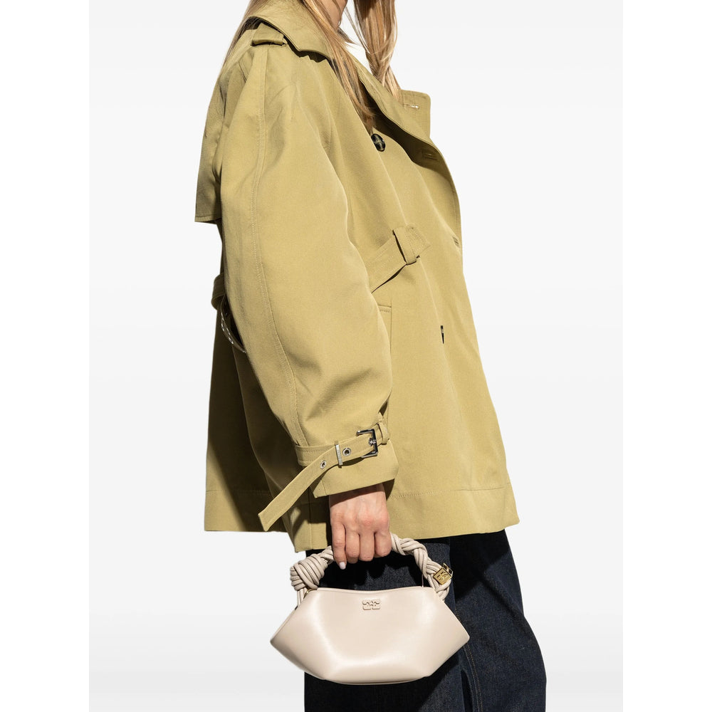 Ganni Neutrals Tote Bags Women GANNI