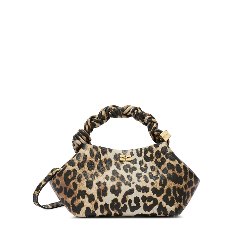 Ganni Brown Satchels & Cross Body Bags Women GANNI