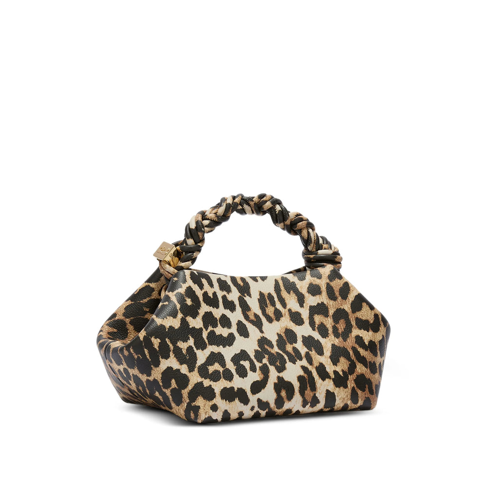 Ganni Brown Satchels & Cross Body Bags Women GANNI
