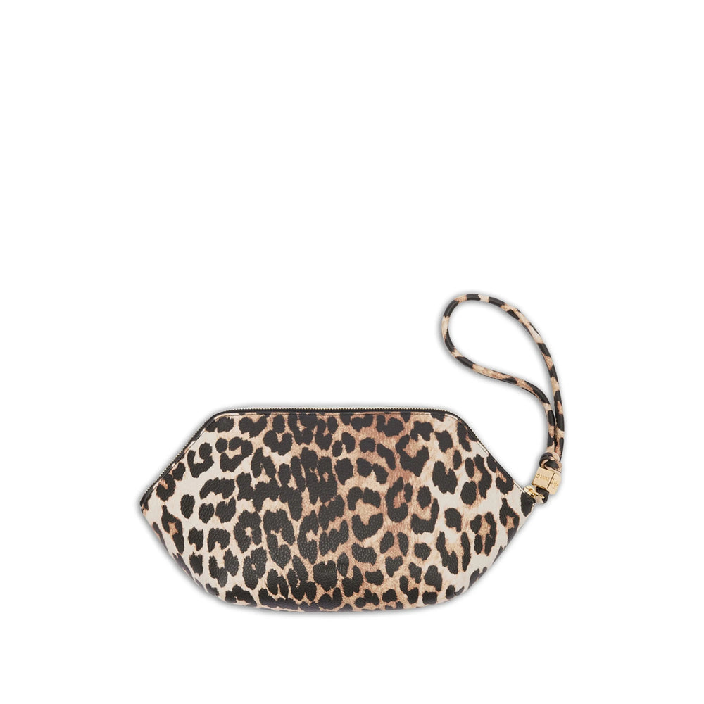 Ganni Brown Tote Bags Women GANNI