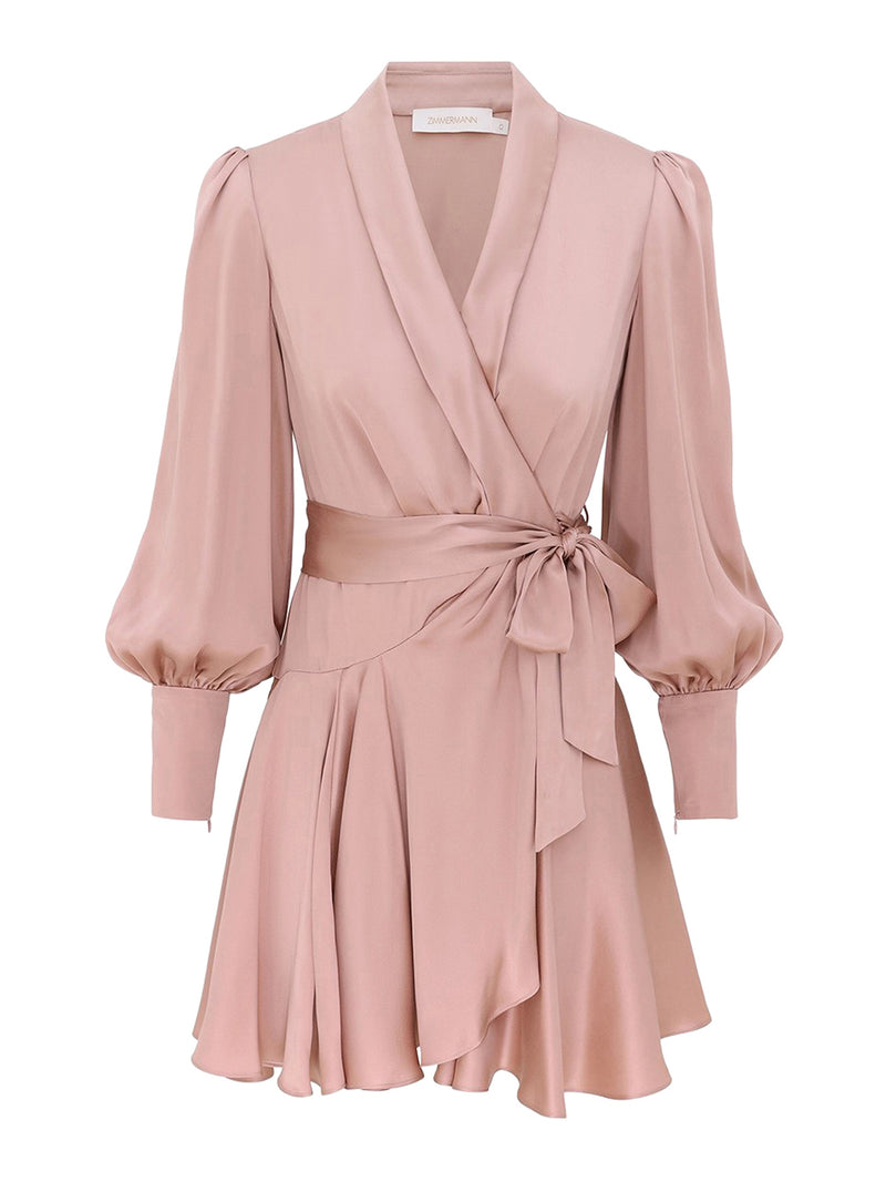 Zimmermann Women Silk Mini Dress ZIMMERMANN