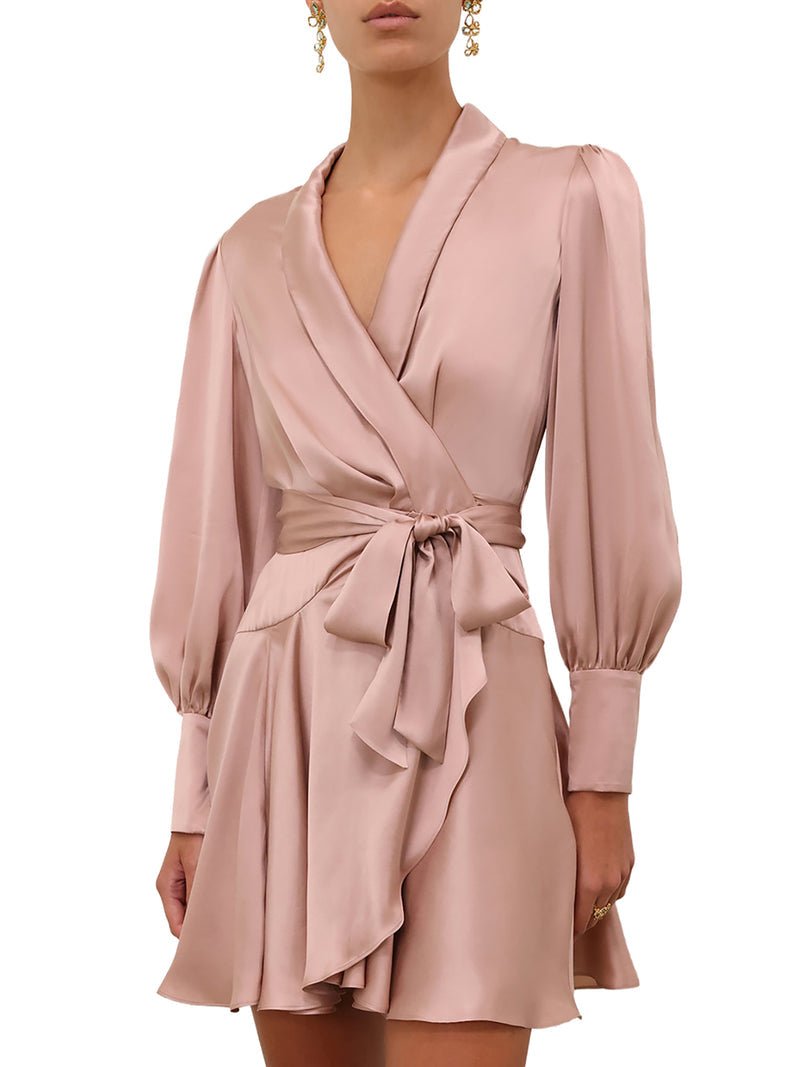 Zimmermann Women Silk Mini Dress ZIMMERMANN