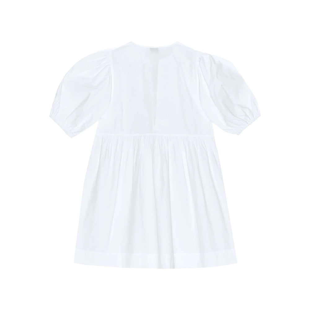 Ganni White Dresses - Day Dresses Women GANNI