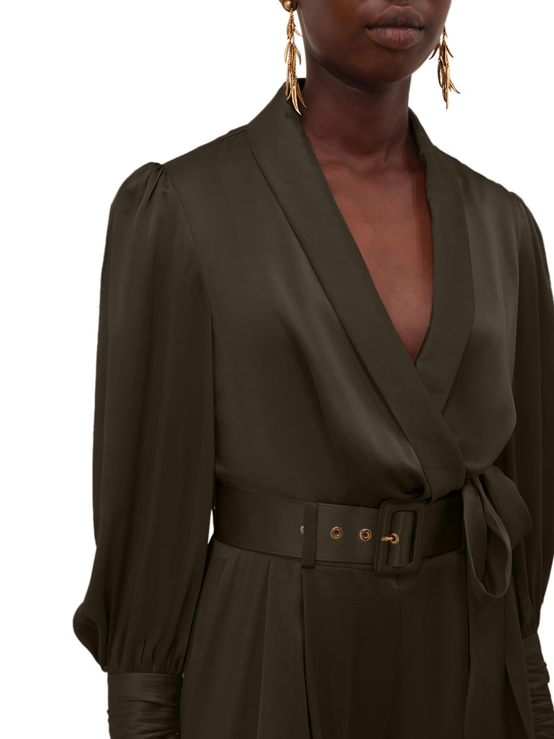 Zimmermann Women Silk Wrap Top ZIMMERMANN