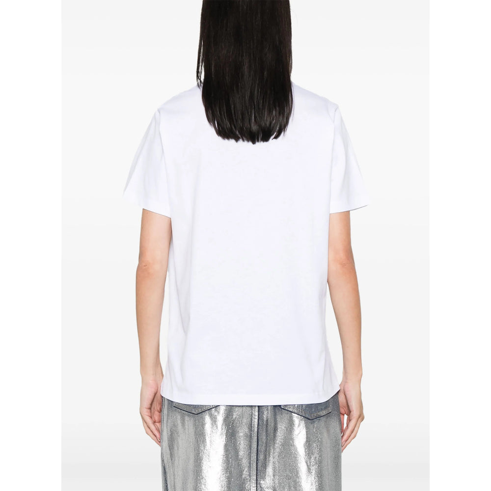 Ganni Grey Tops - T-Shirts & Jerseys Women GANNI