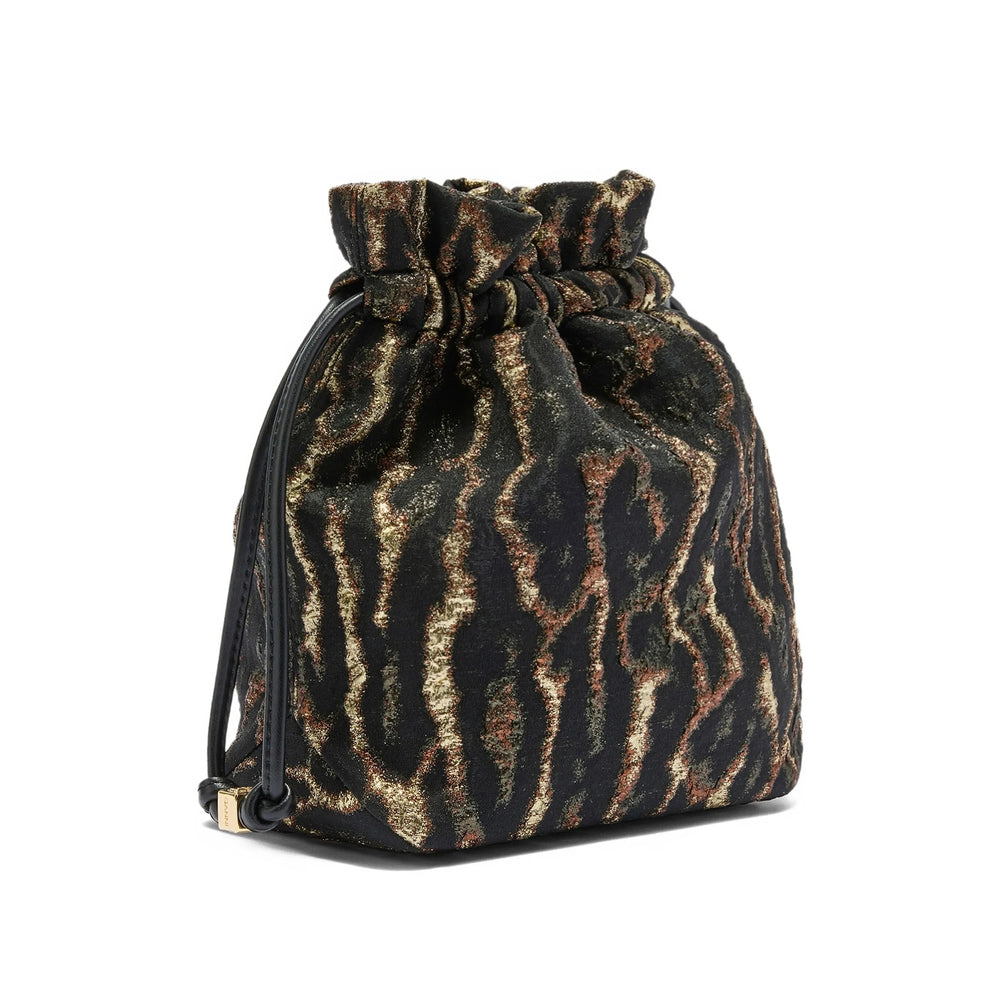 Ganni Black Tote Bags Women GANNI
