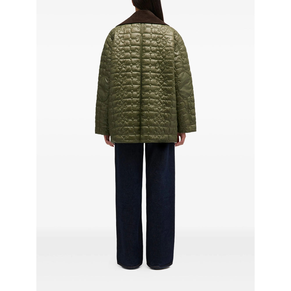 Ganni Green Jackets Women GANNI