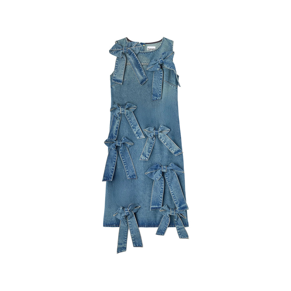Ganni Blue Dresses - Day Dresses Women GANNI