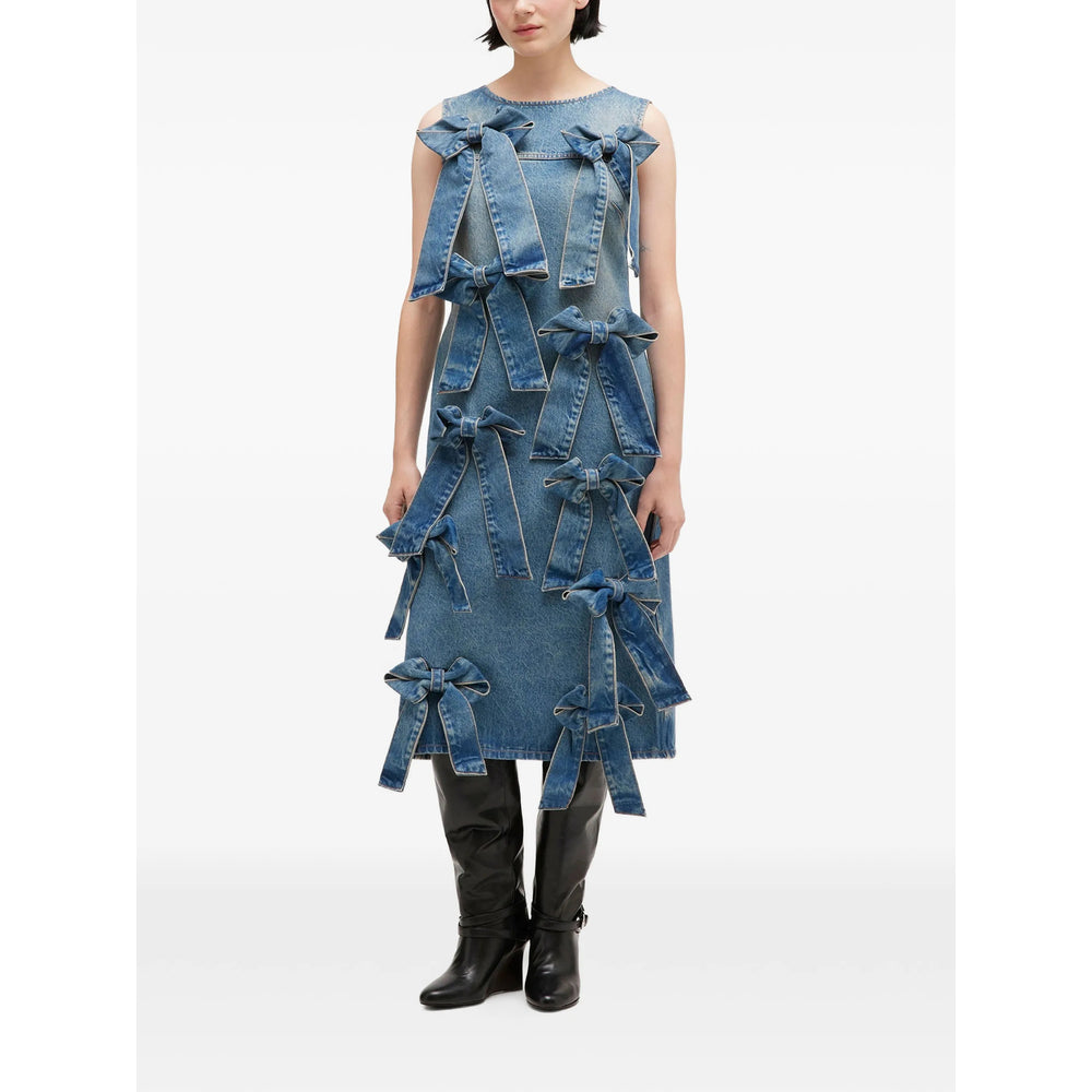 Ganni Blue Dresses - Day Dresses Women GANNI
